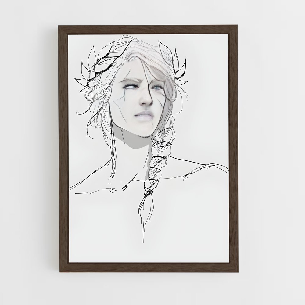 Poster Kassandra en Voyage – affiche Assassin's Creed (vue 5)