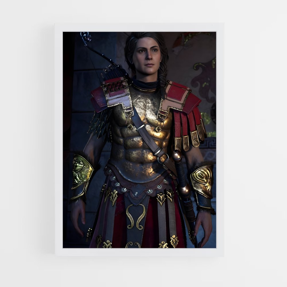 Poster Guerrier de Légende – affiche Assassin's Creed (vue 3)