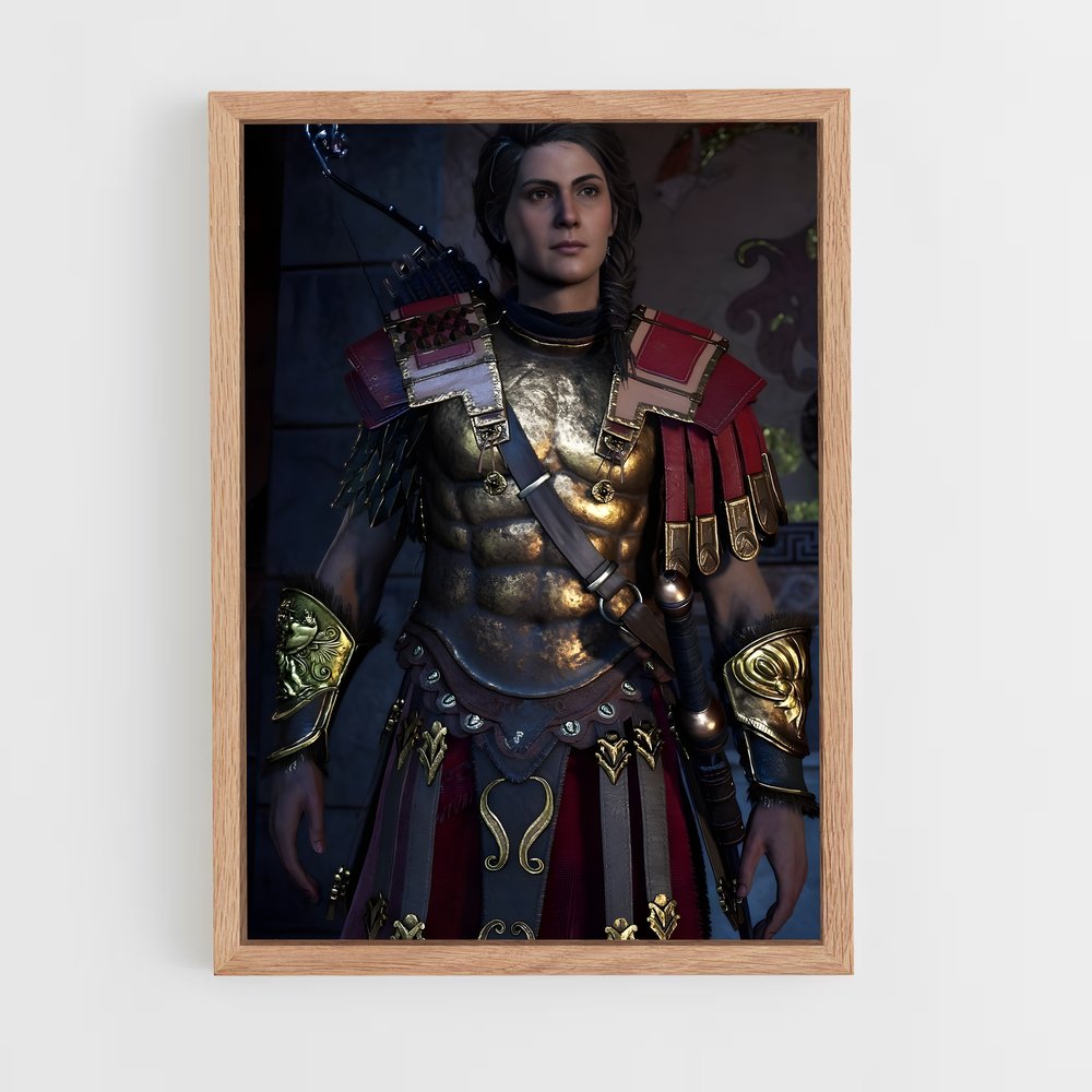 Poster Guerrier de Légende – affiche Assassin's Creed (vue 4)