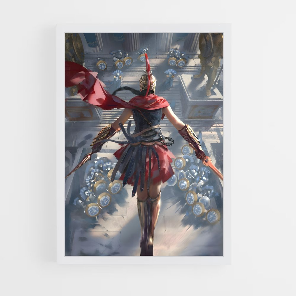 Poster Kassandra, L'Inquisitrice – affiche Assassin's Creed (vue 3)