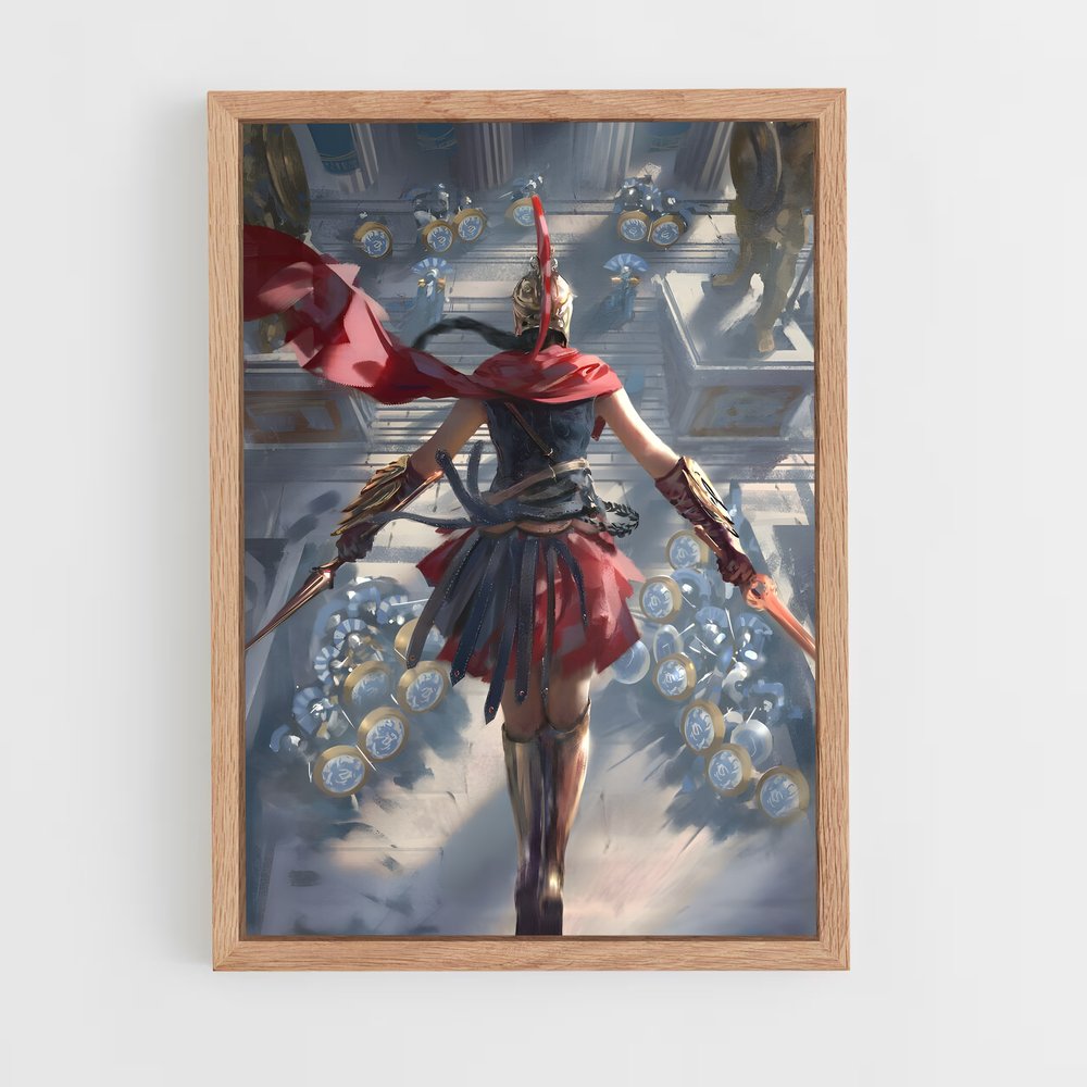 Poster Kassandra, L'Inquisitrice – affiche Assassin's Creed (vue 4)