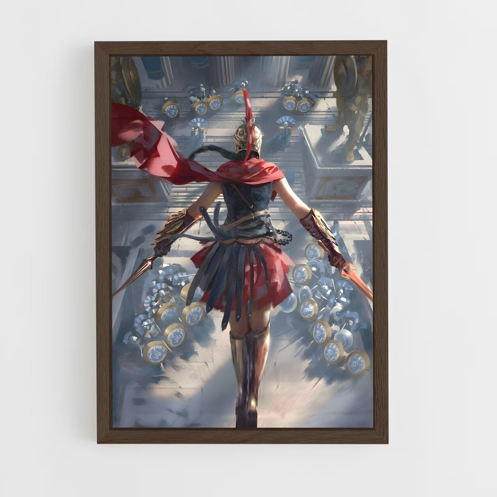 Poster Kassandra, L'Inquisitrice – affiche Assassin's Creed (vue 5)