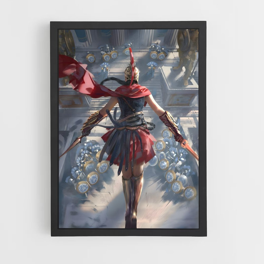 Poster Kassandra, L'Inquisitrice – affiche Assassin's Creed (vue 2)