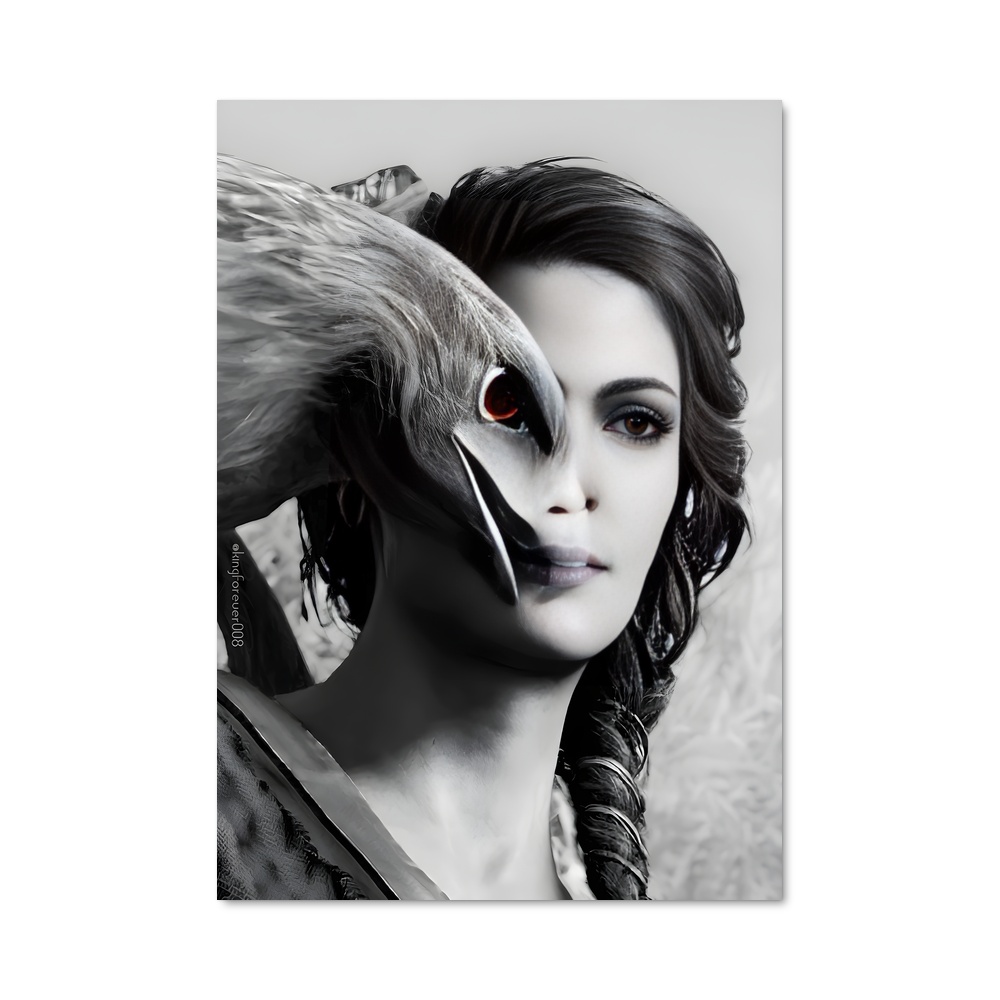 Poster Oiseau de Sang