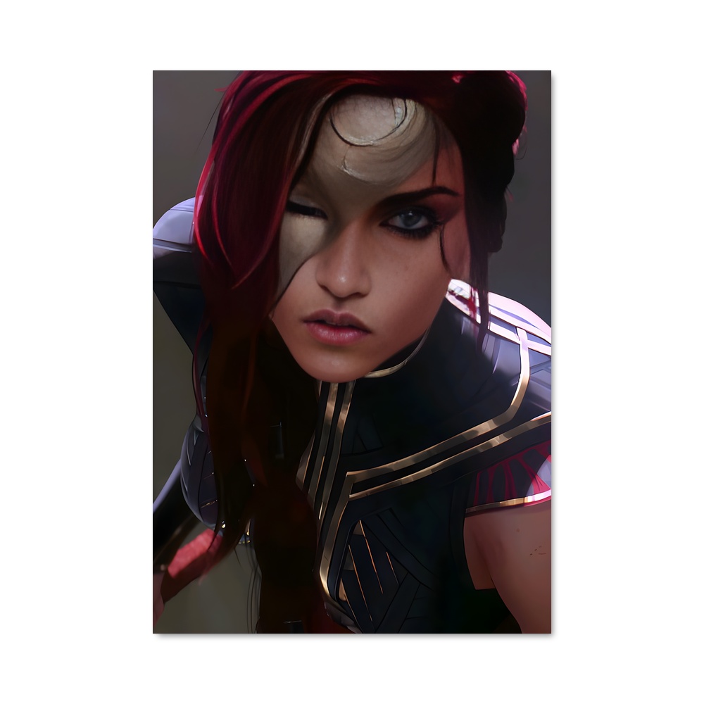 Poster Reddawn – affiche League Of Legends