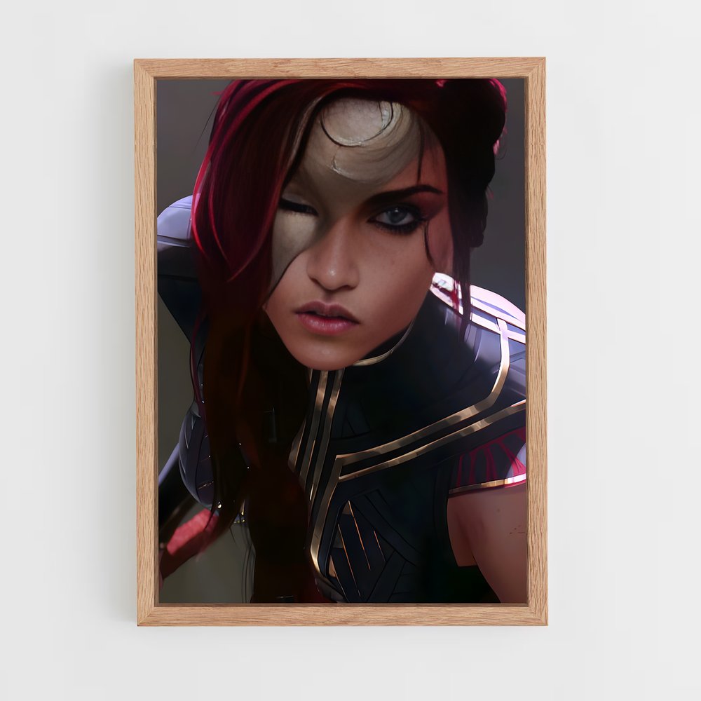 Poster Reddawn – affiche League Of Legends (vue 4)