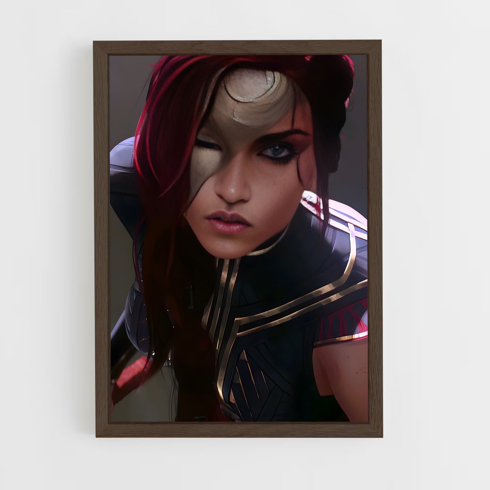 Poster Reddawn – affiche League Of Legends (vue 5)