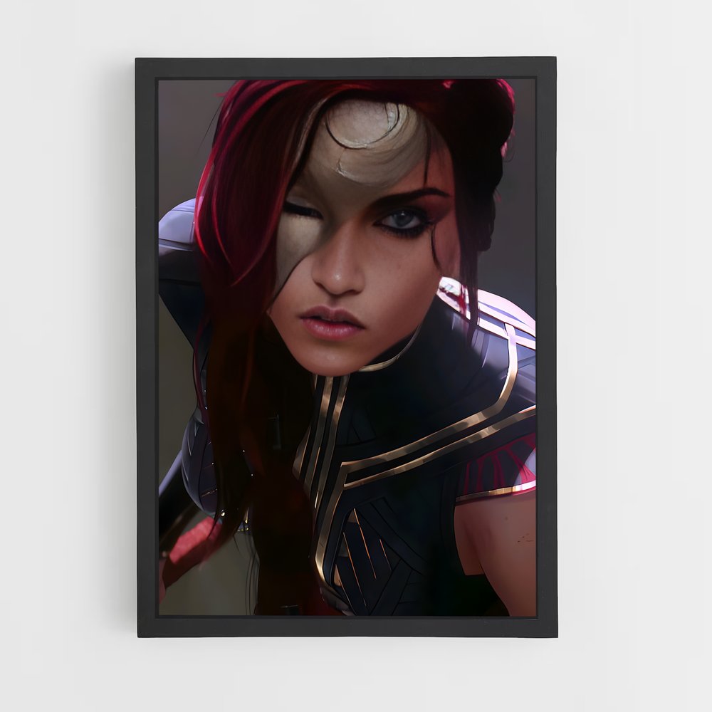 Poster Reddawn – affiche League Of Legends (vue 2)