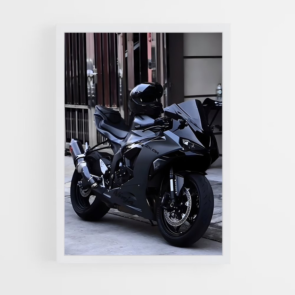 Poster Kawasaki Street Ride (vue 3)