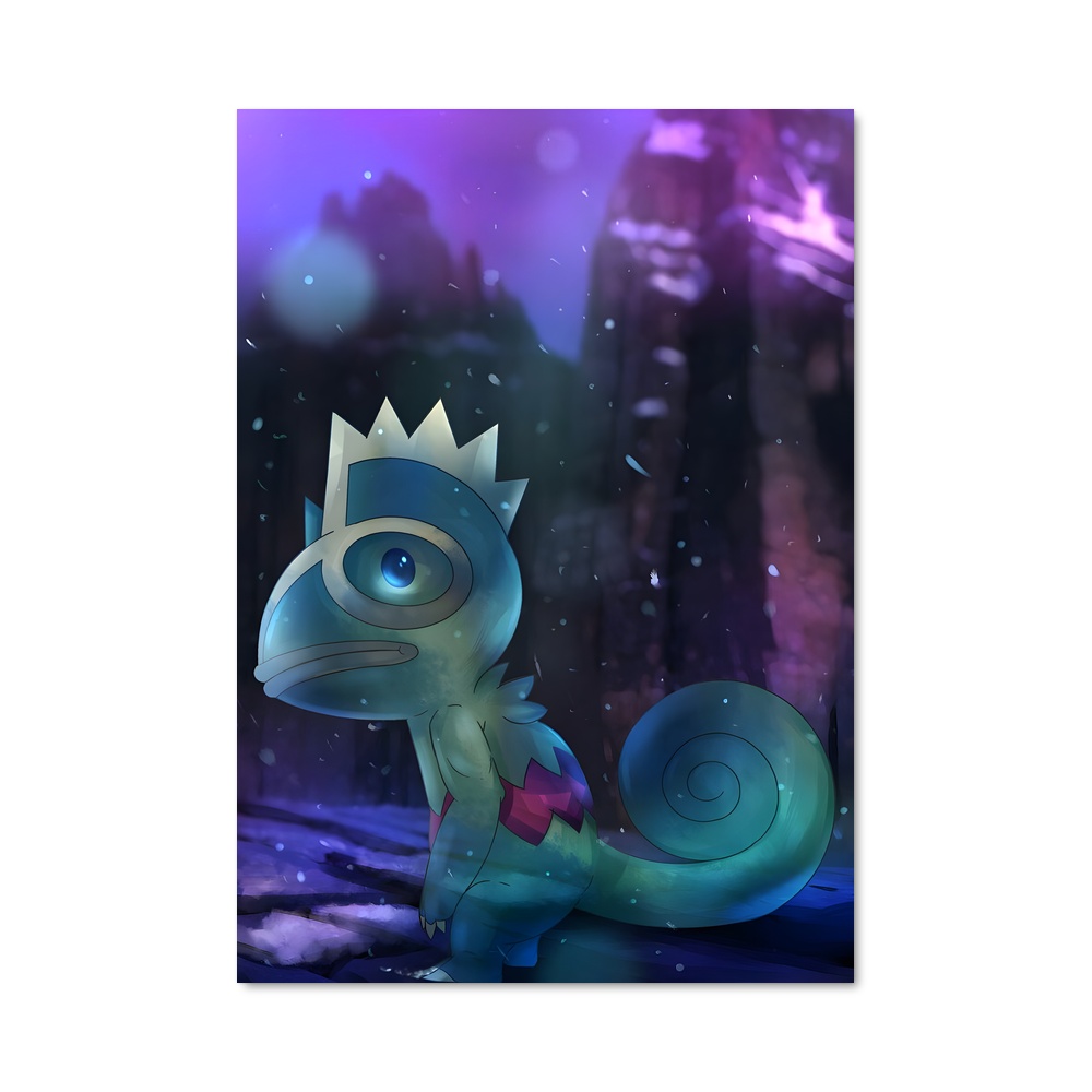 Poster Kecleon le Royal – affiche Pokemon