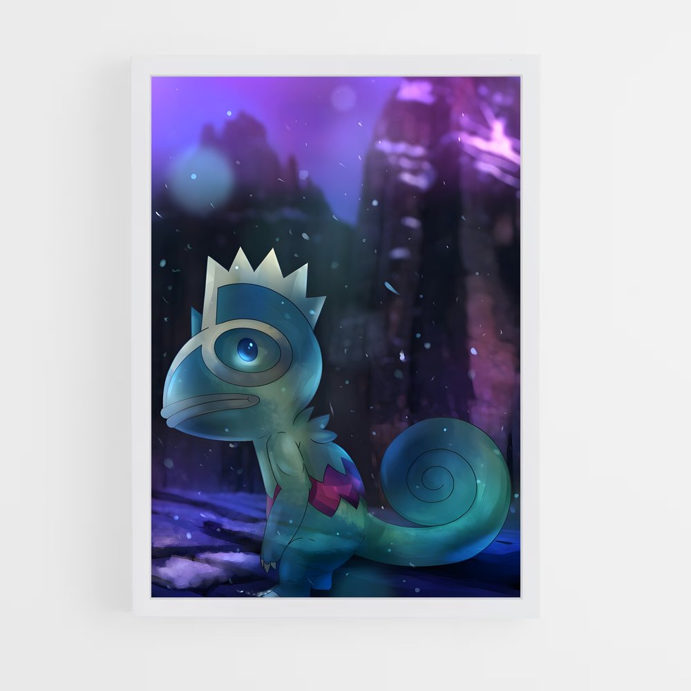 Poster Kecleon le Royal – affiche Pokemon (vue 3)