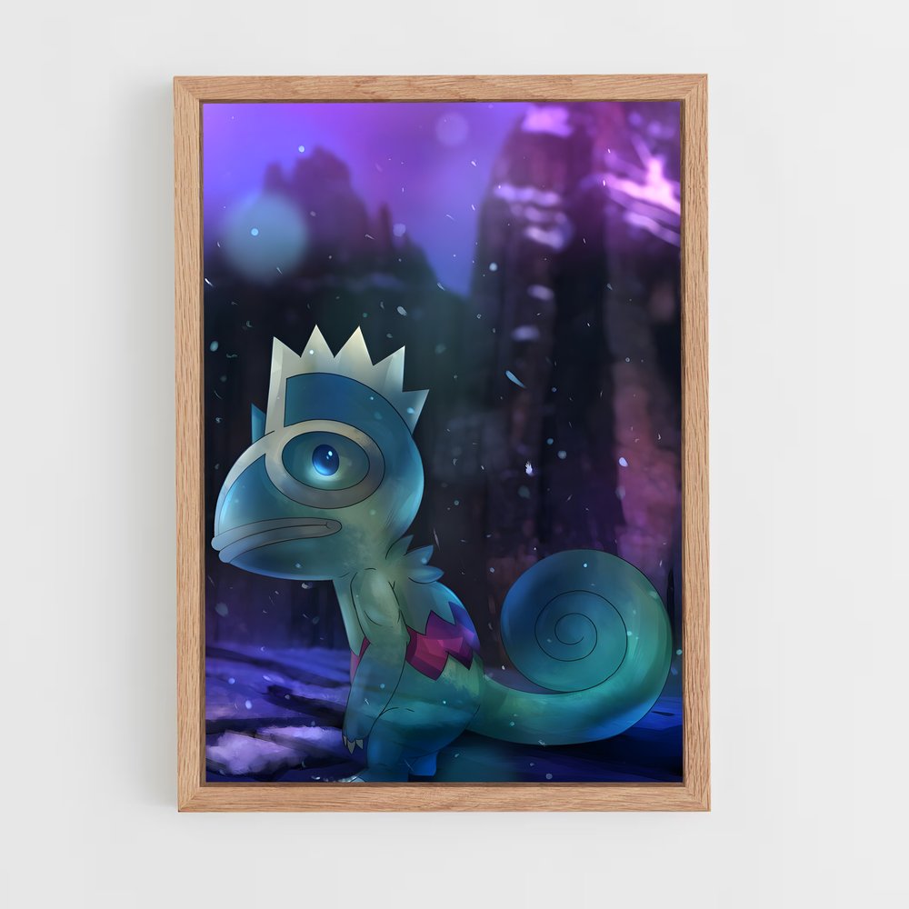 Poster Kecleon le Royal – affiche Pokemon (vue 4)