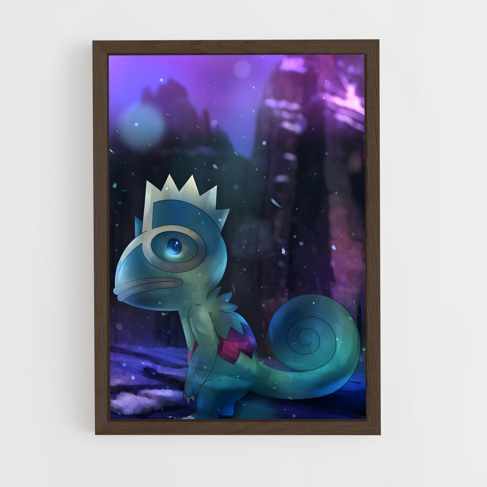 Poster Kecleon le Royal – affiche Pokemon (vue 5)