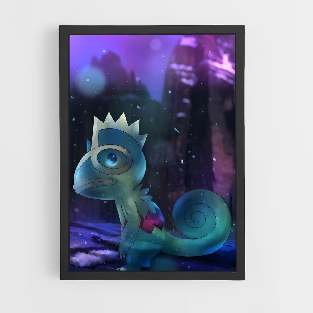Poster Kecleon le Royal – affiche Pokemon (vue 2)