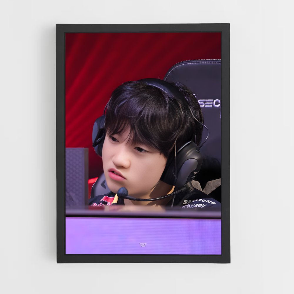 Poster Beat de Jeunesse – affiche Esports (vue 2)