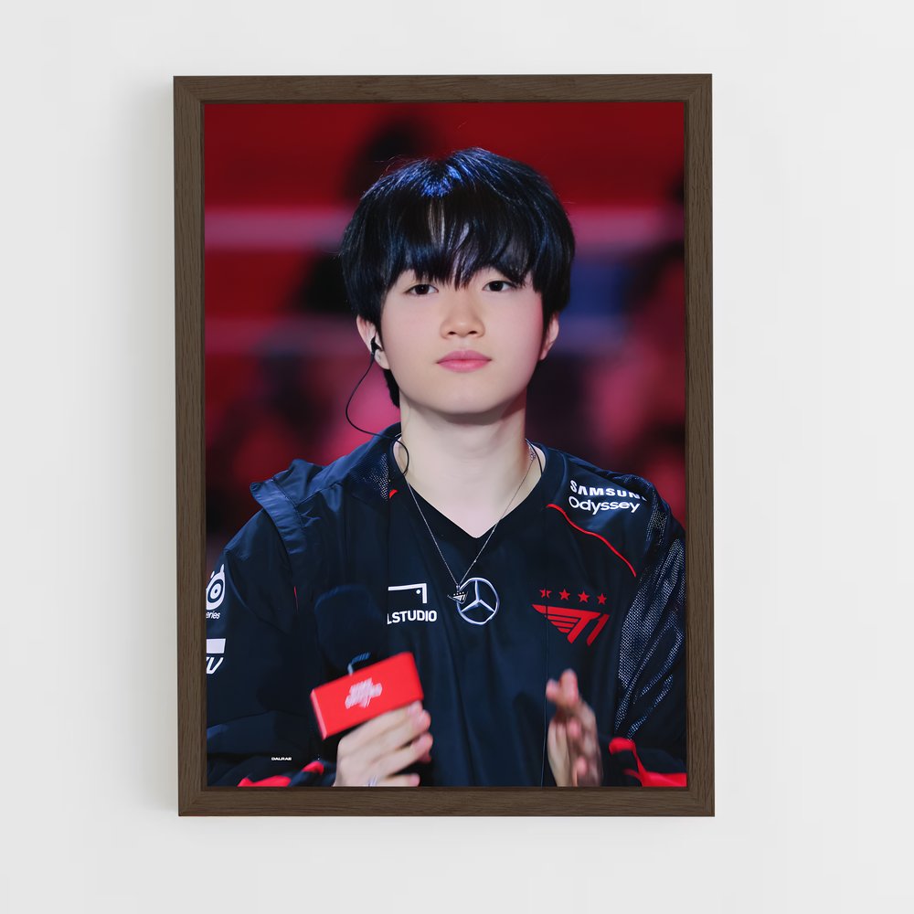 Poster Le Rouge Éclatant – affiche Esports (vue 5)