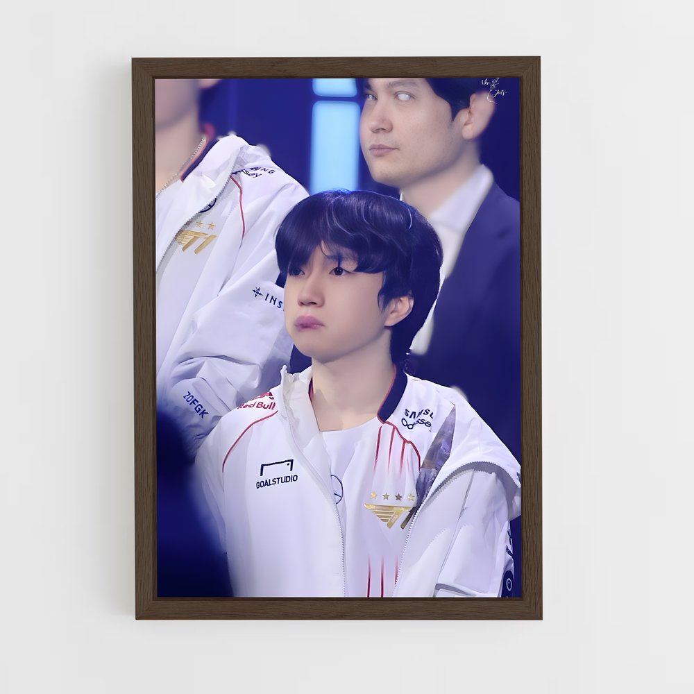 Poster Keria Audacieux – affiche Esports (vue 5)