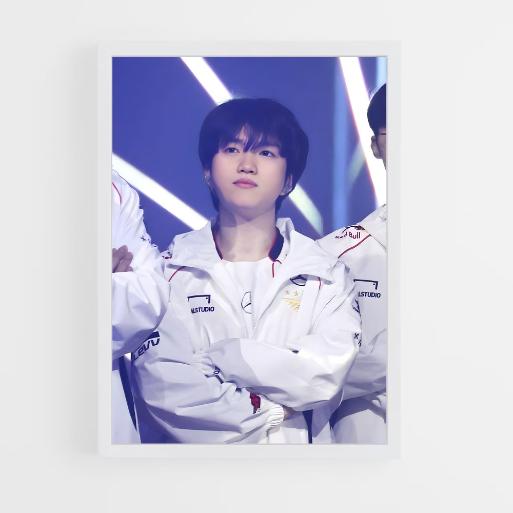 Poster BTT Unis – affiche Esports (vue 3)