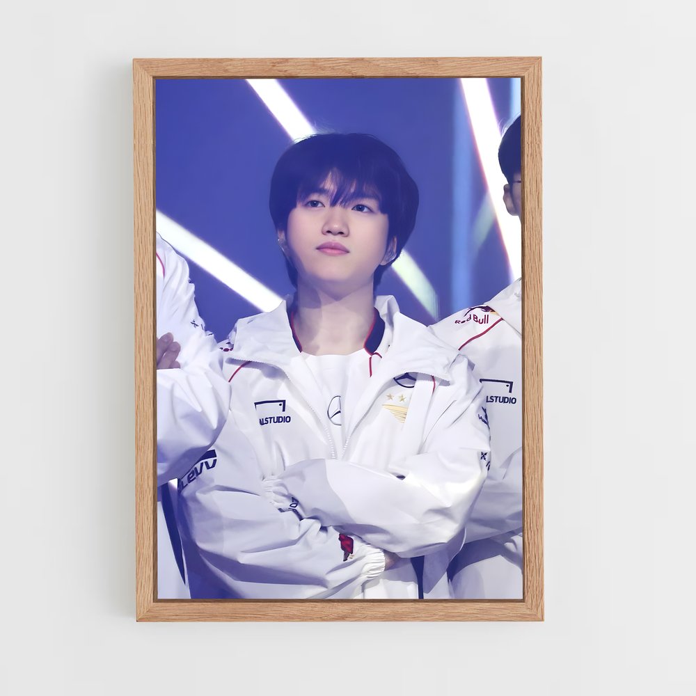 Poster BTT Unis – affiche Esports (vue 4)