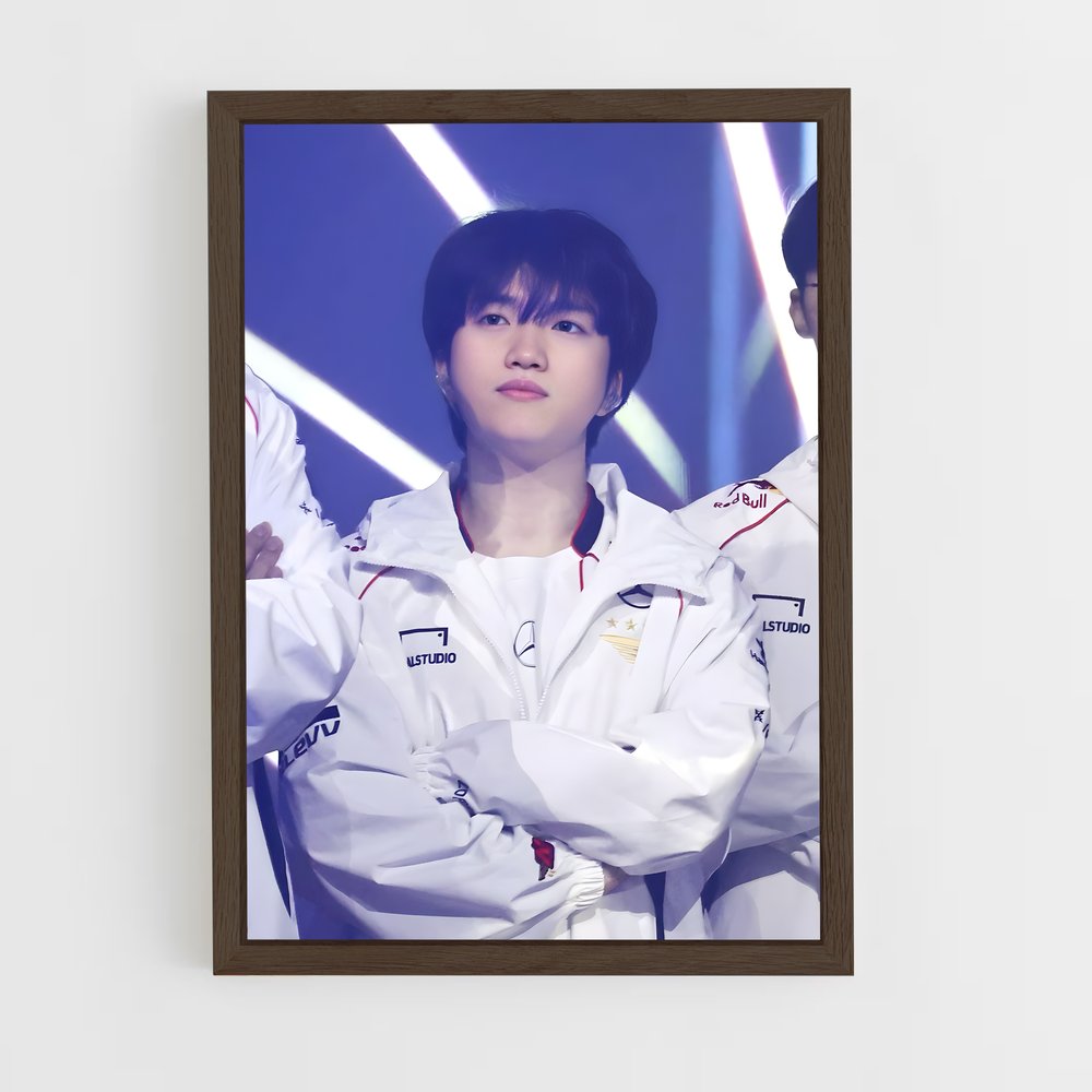 Poster BTT Unis – affiche Esports (vue 5)