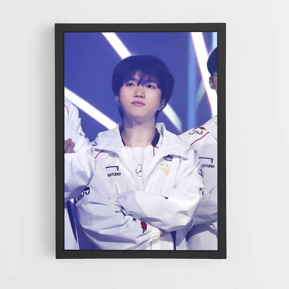 Poster BTT Unis – affiche Esports (vue 2)