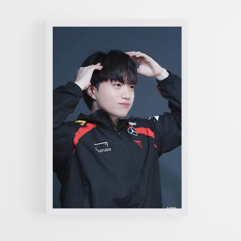 Poster Le Style Urbain – affiche Esports (vue 3)