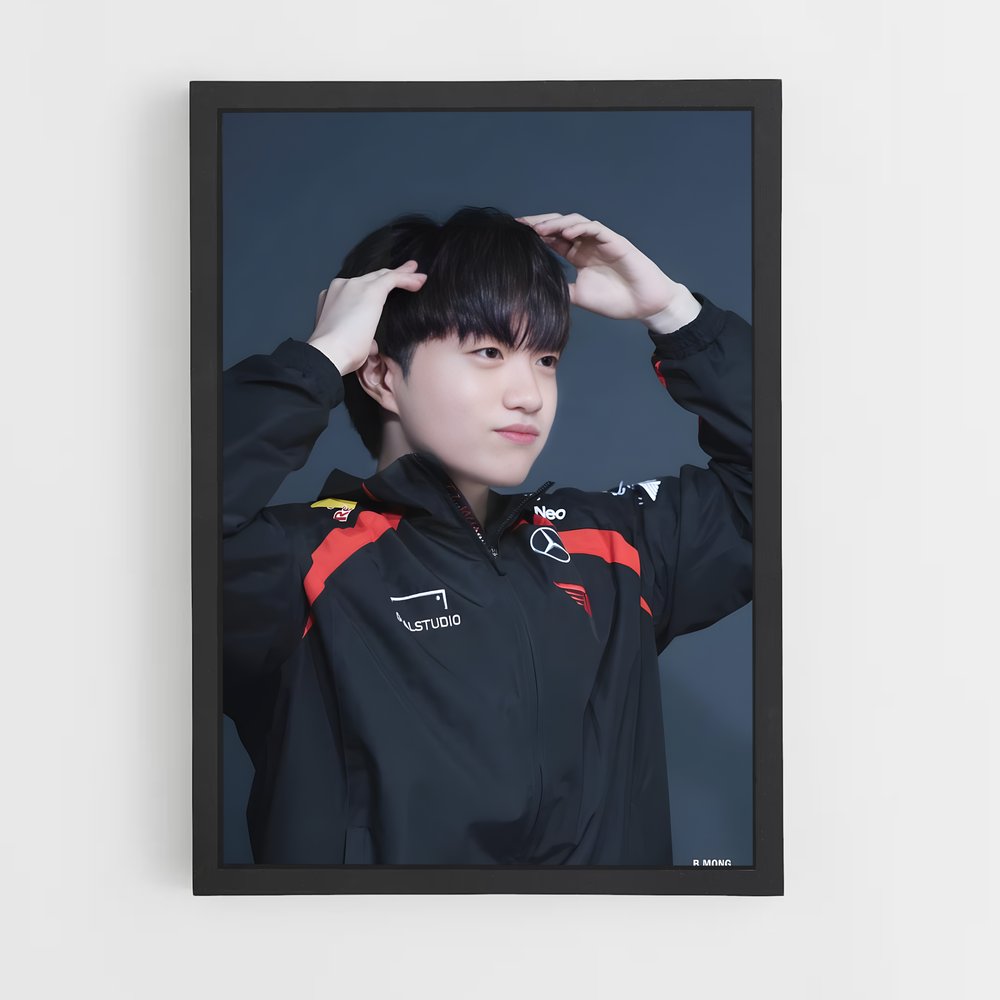 Poster Le Style Urbain – affiche Esports (vue 2)