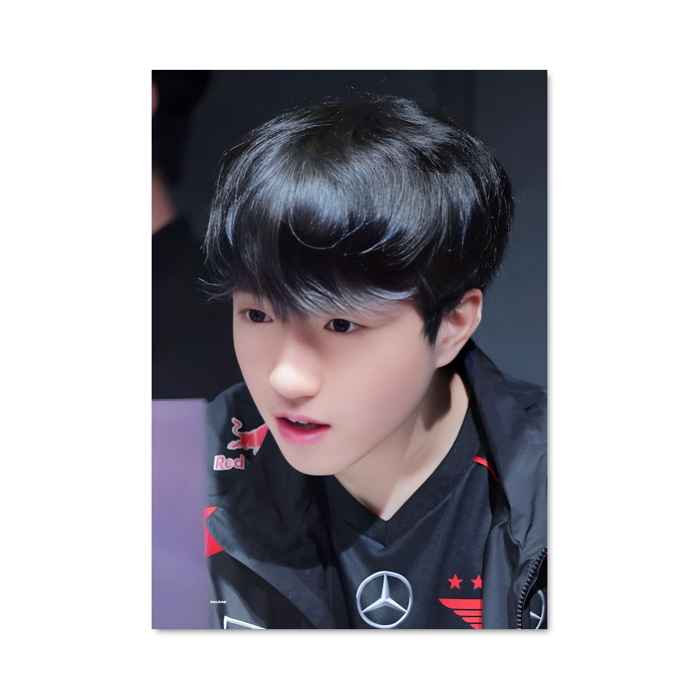 Poster Keria ombres – affiche Esports