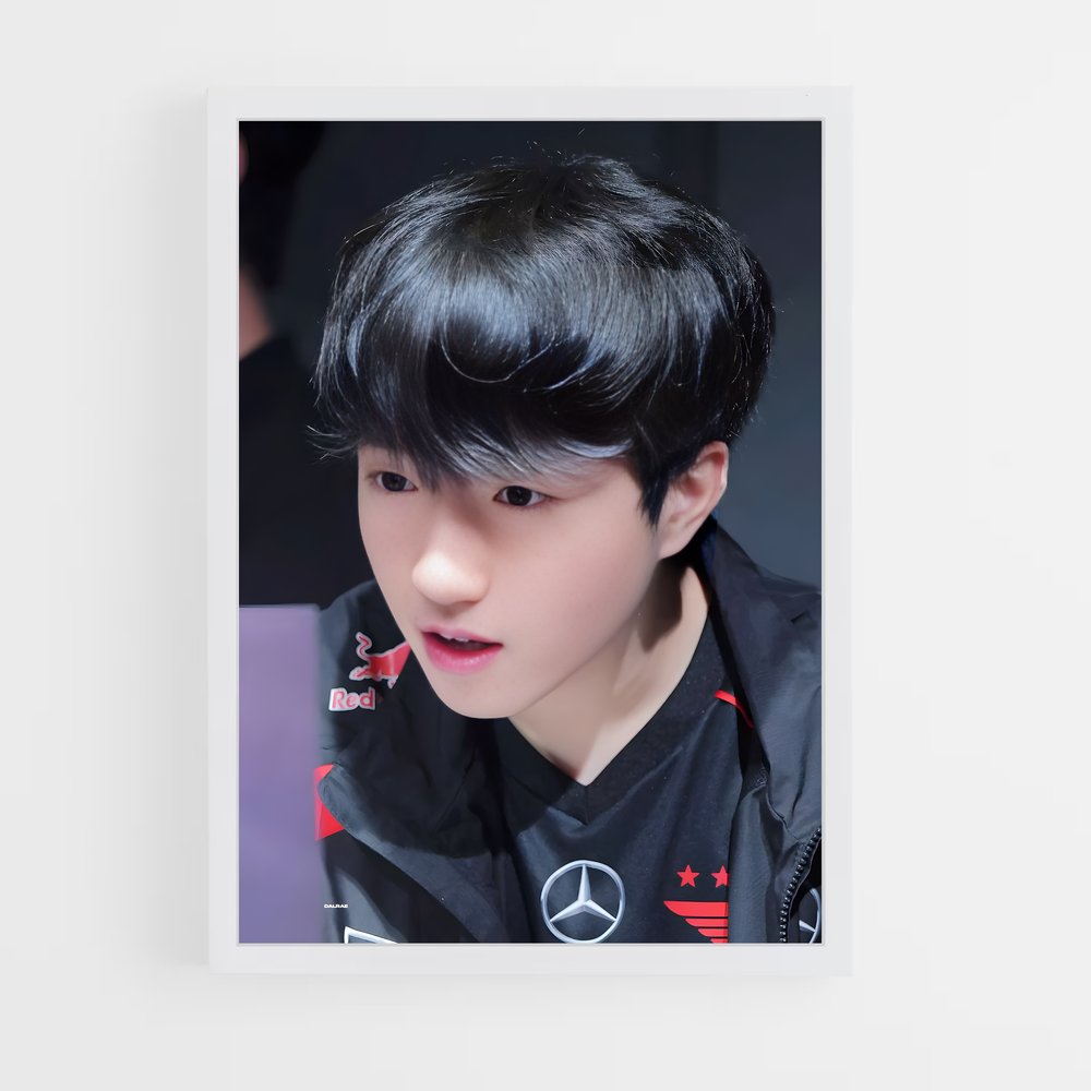 Poster Keria ombres – affiche Esports (vue 3)