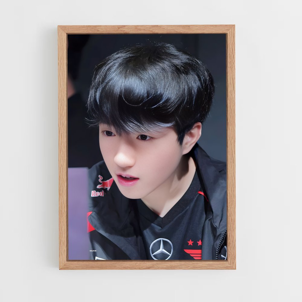 Poster Keria ombres – affiche Esports (vue 4)