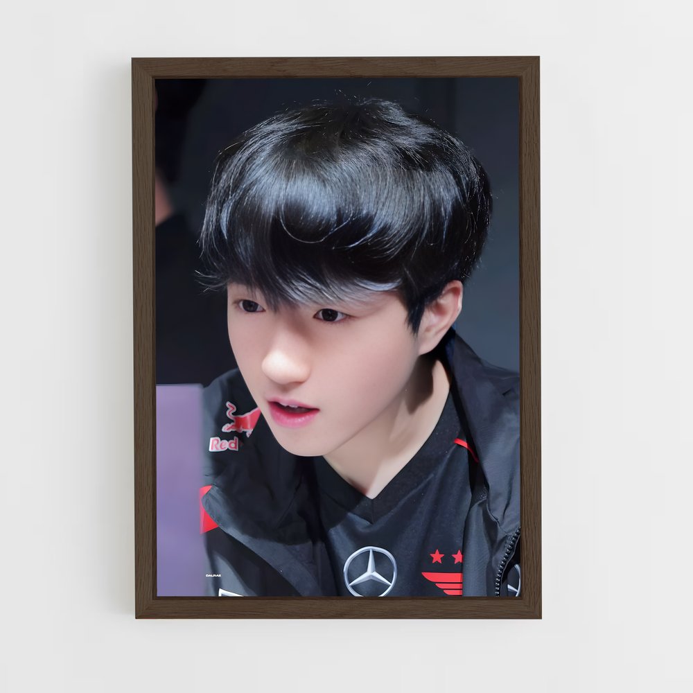 Poster Keria ombres – affiche Esports (vue 5)