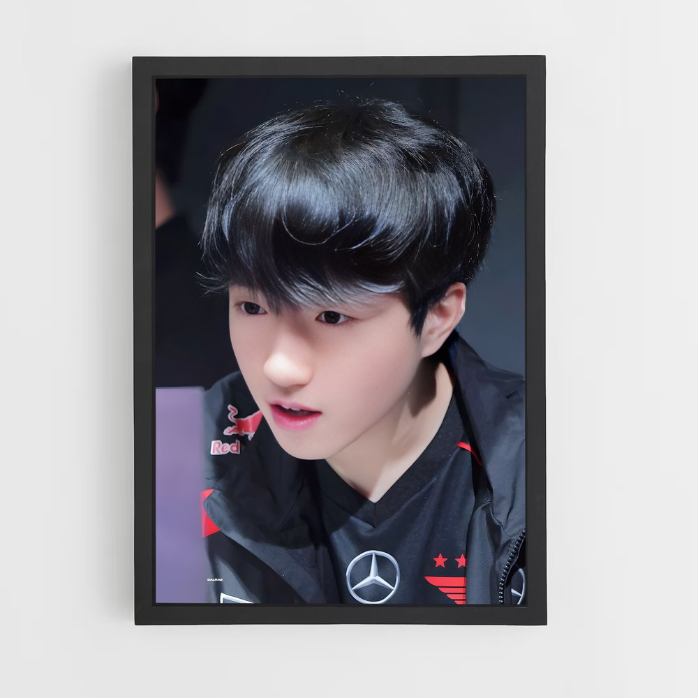 Poster Keria ombres – affiche Esports (vue 2)