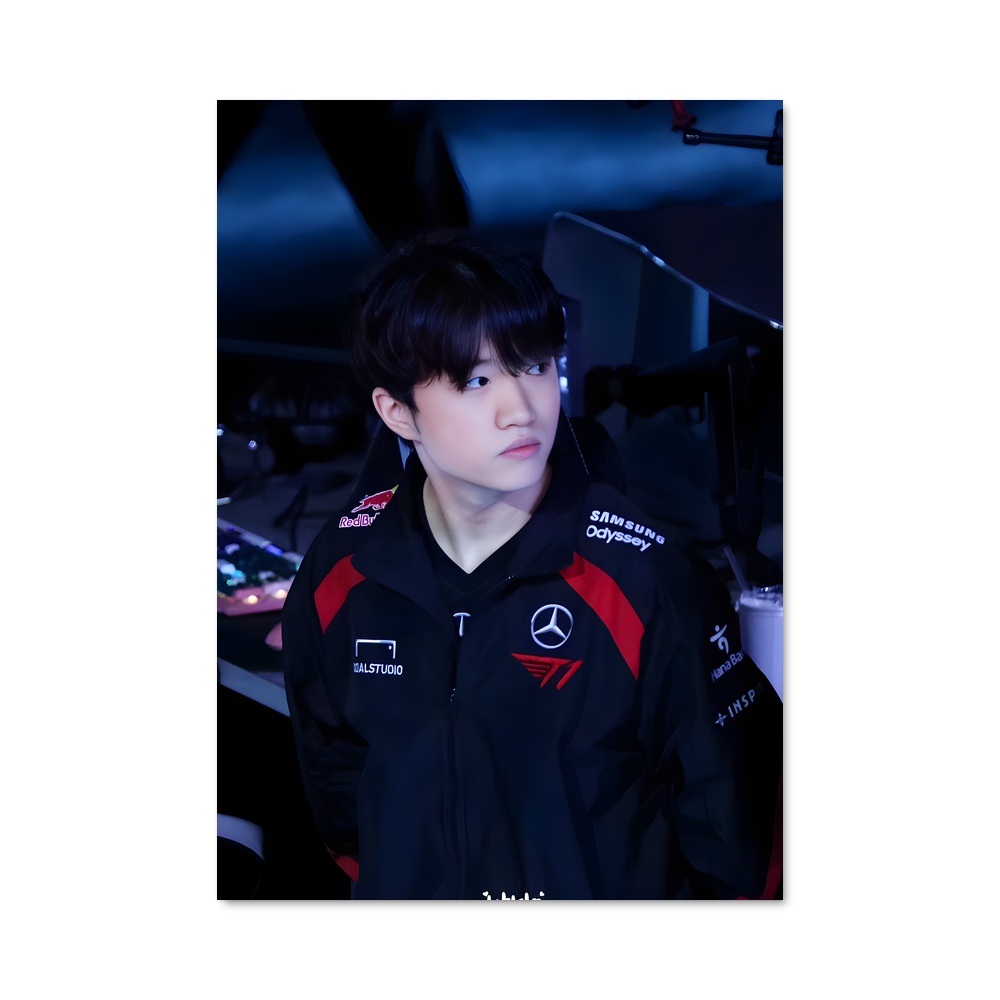 Poster Keria Homme – affiche Esports