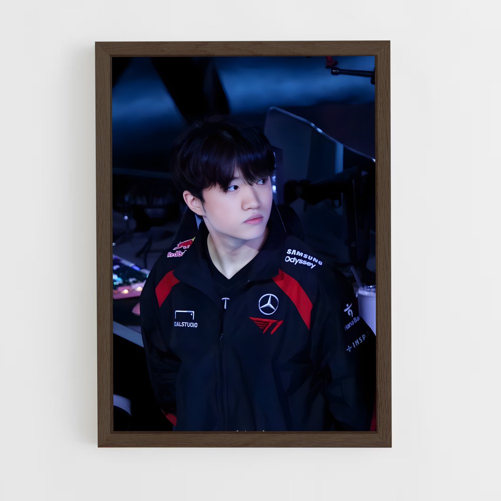 Poster Keria Homme – affiche Esports (vue 5)