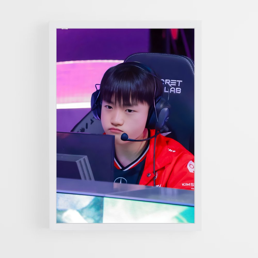 Poster Beat the Street – affiche Esports (vue 3)