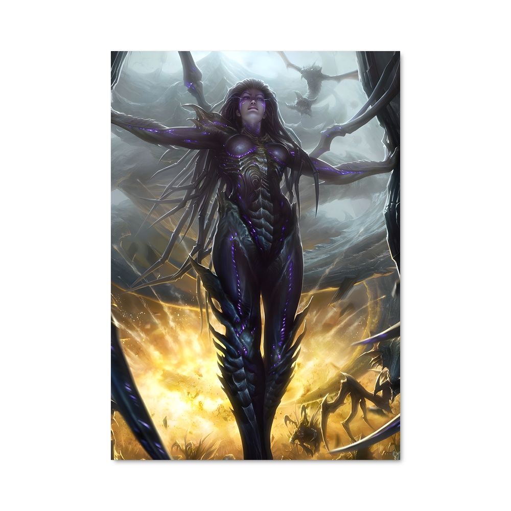 Poster Dark Winged Seduction