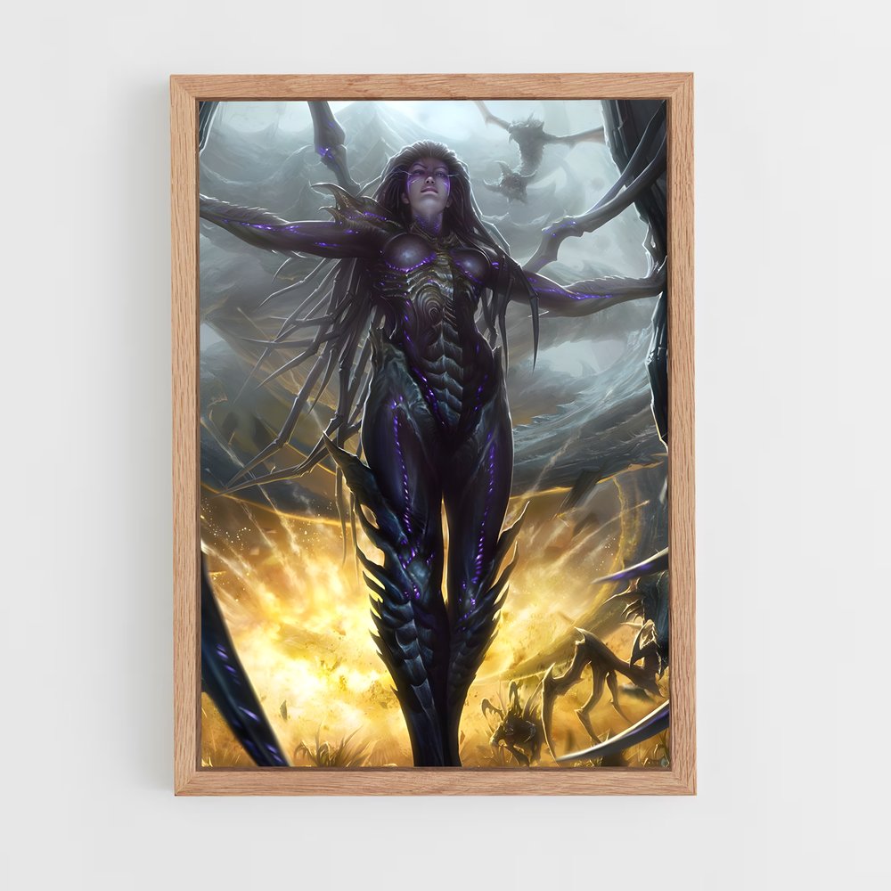 Poster Dark Winged Seduction – affiche Starcraft (vue 4)