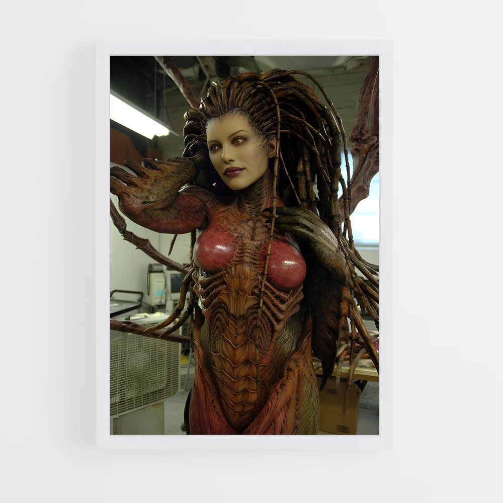 Poster Dreadful Elegance – affiche Starcraft (vue 3)