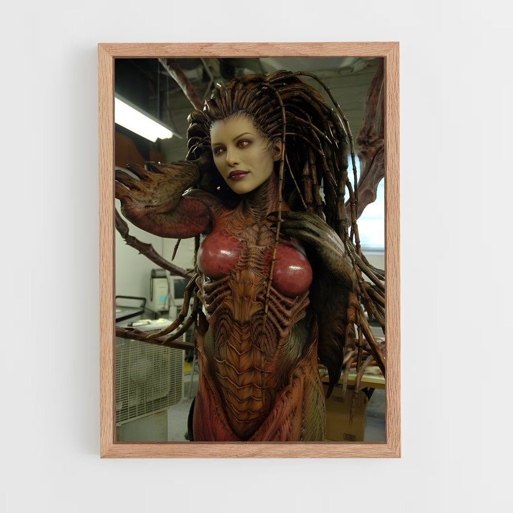 Poster Dreadful Elegance – affiche Starcraft (vue 4)