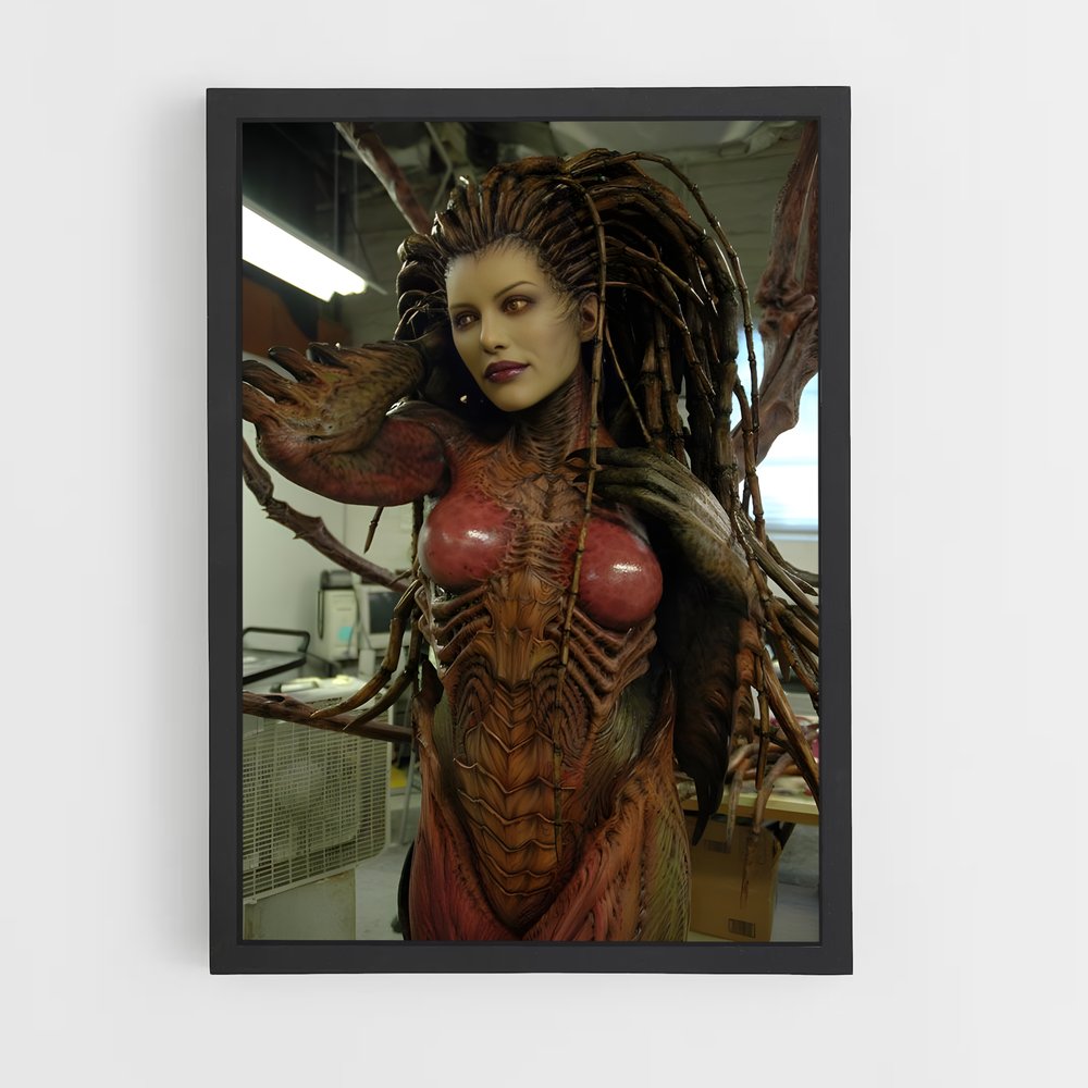 Poster Dreadful Elegance – affiche Starcraft (vue 2)