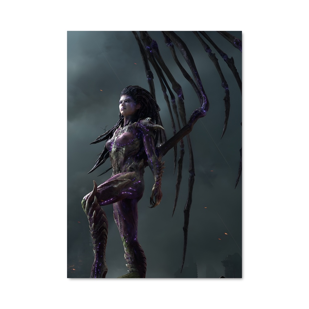 Poster Tentacules Mystiques