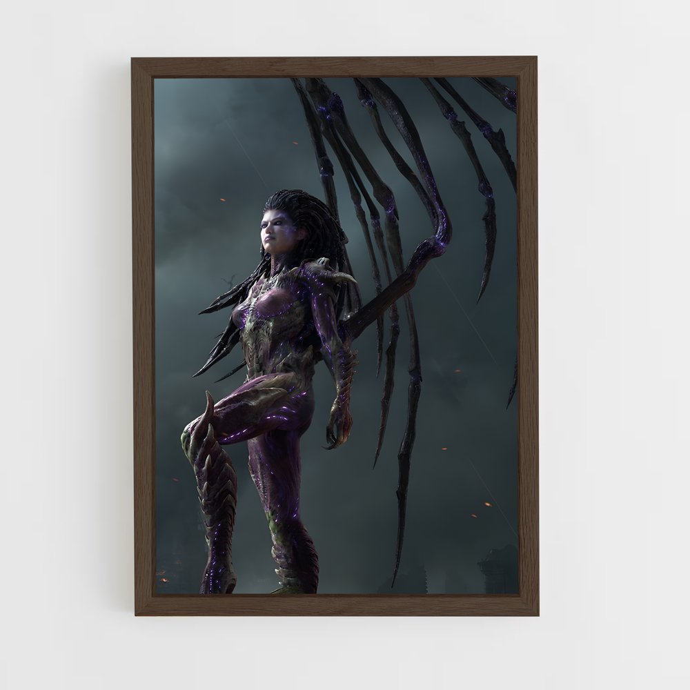 Poster Tentacules Mystiques – affiche Starcraft (vue 5)