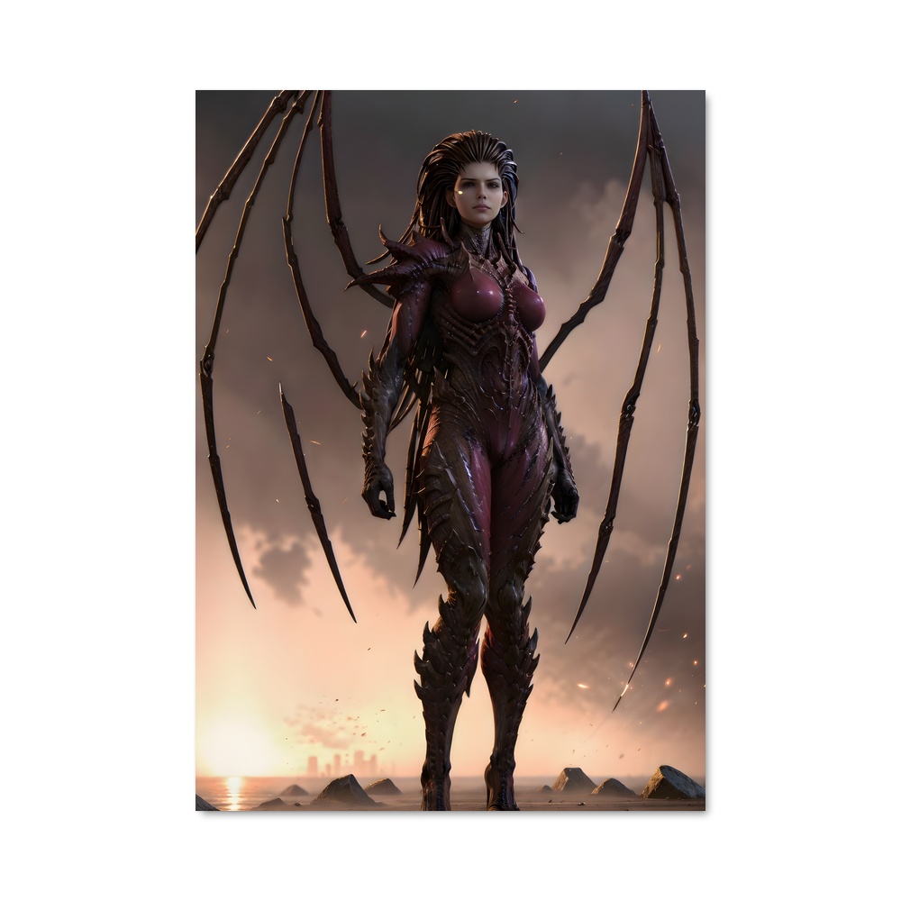 Poster Kerrigan obscurité