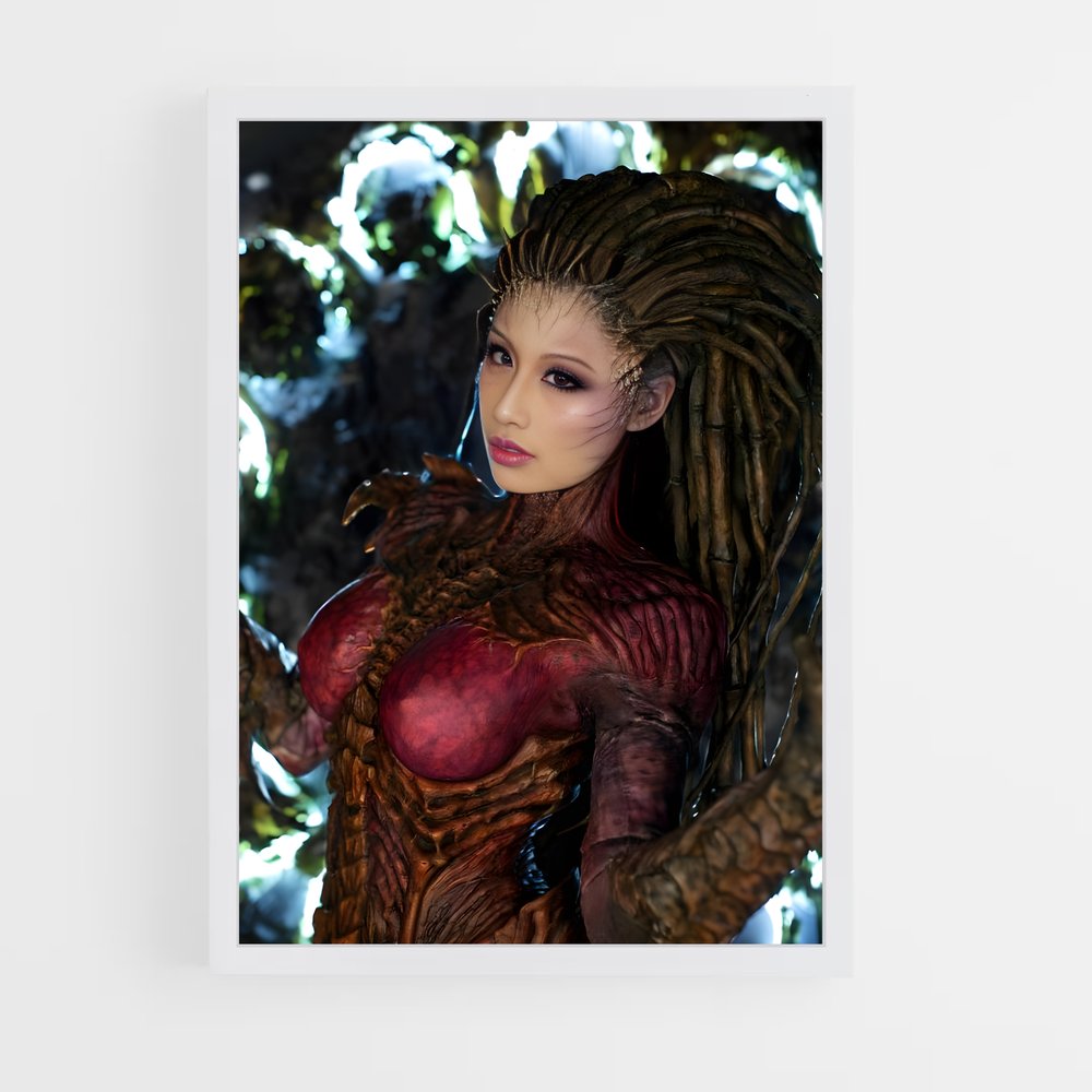 Poster Dreadful Majesty – affiche Starcraft (vue 3)