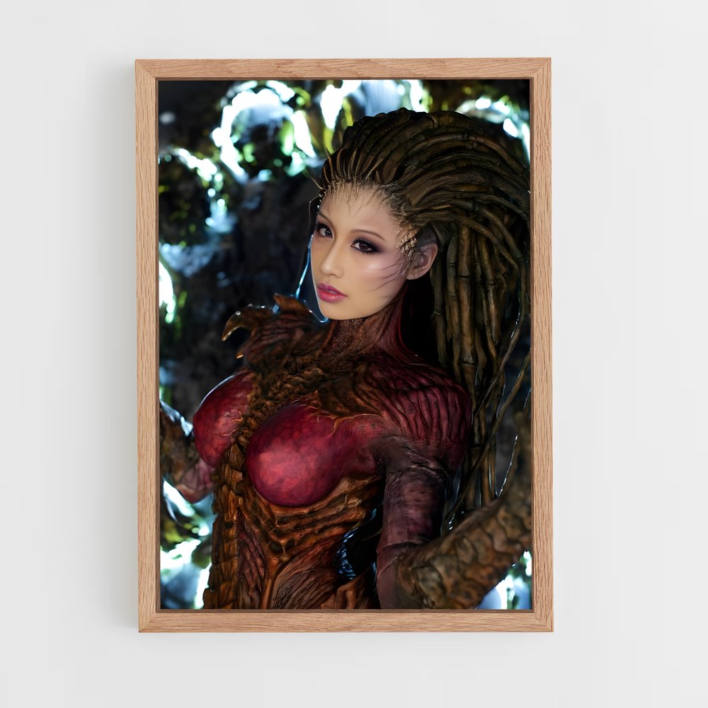 Poster Dreadful Majesty – affiche Starcraft (vue 4)