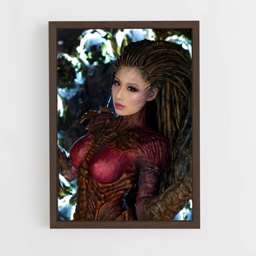 Poster Dreadful Majesty – affiche Starcraft (vue 5)