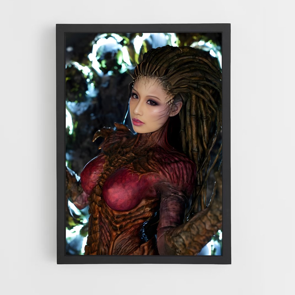 Poster Dreadful Majesty – affiche Starcraft (vue 2)