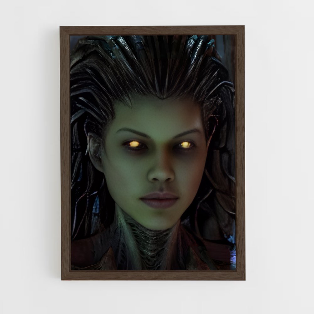 Poster L'Œil Éblouissant – affiche Starcraft (vue 5)