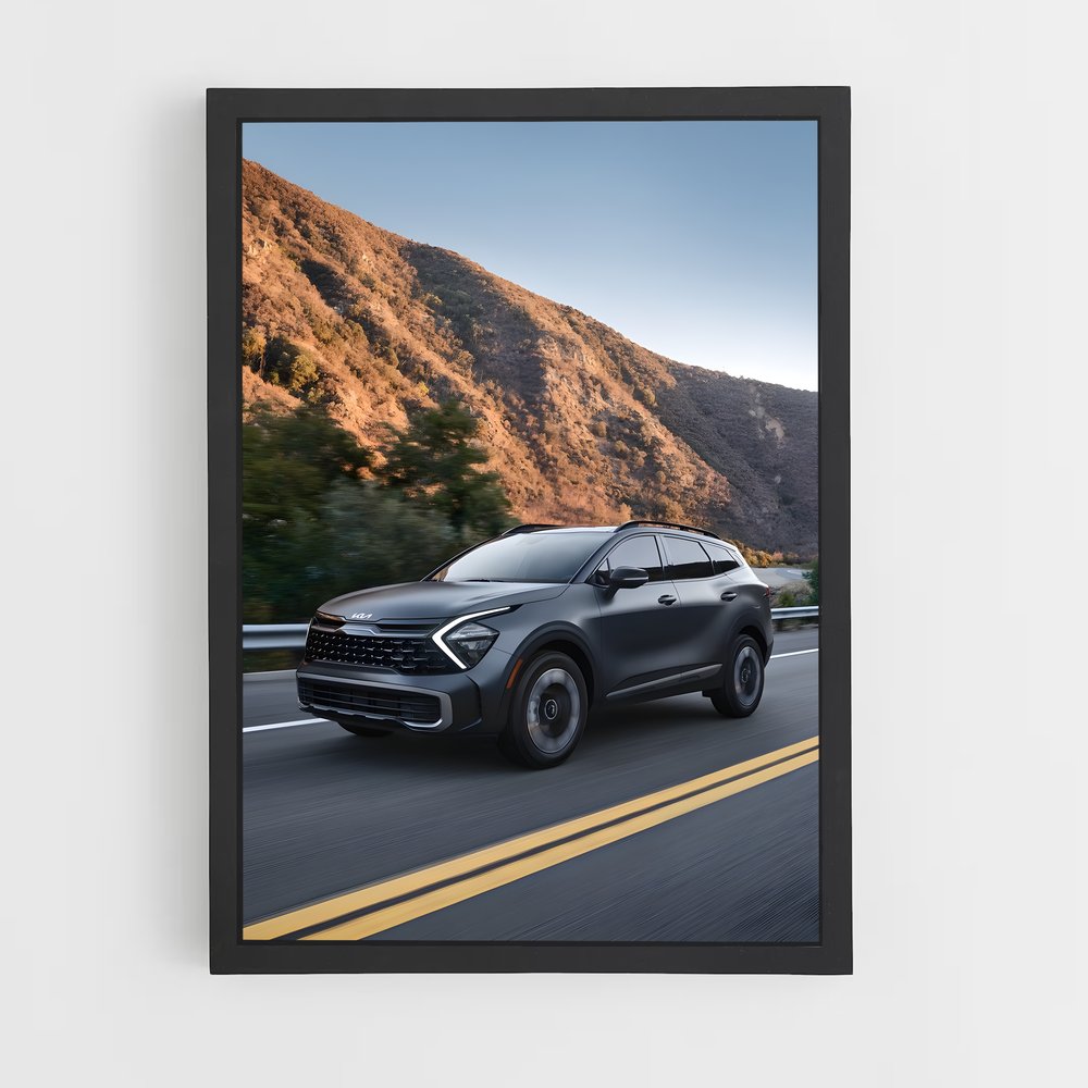 Poster Kia liberté (vue 2)