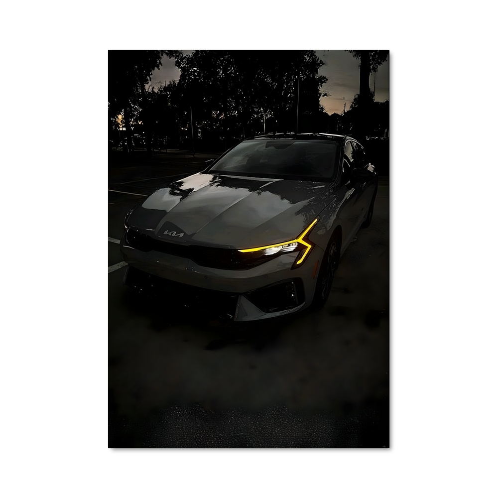 Poster Kia nuit